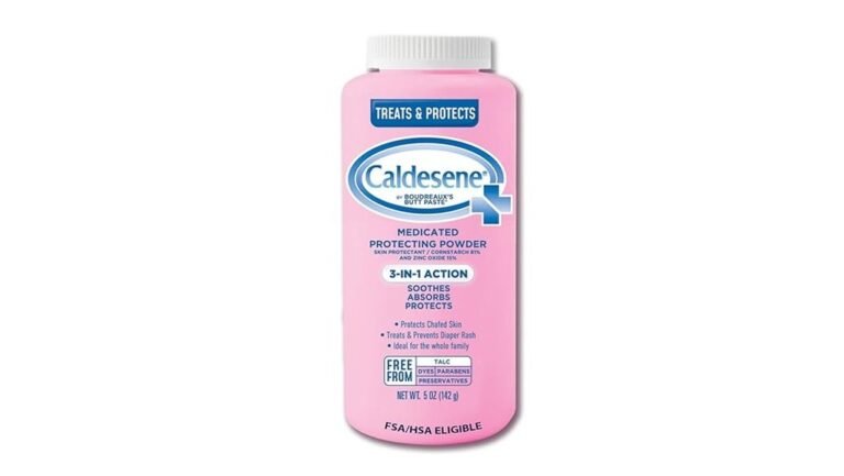 soothing skin protection powder