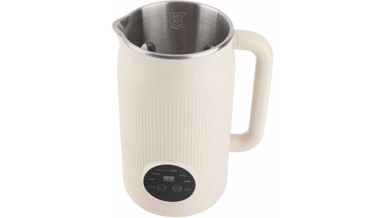 soy milk maker review