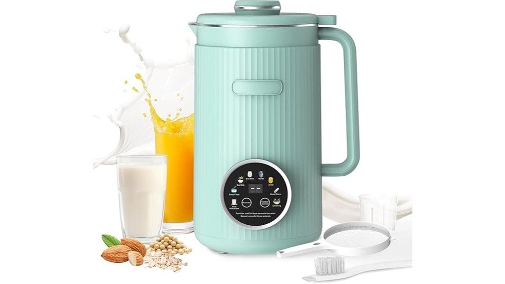 soy milk maker review