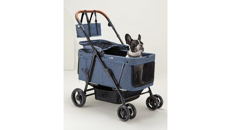 spacious dog stroller review