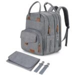 spacious functional diaper bag