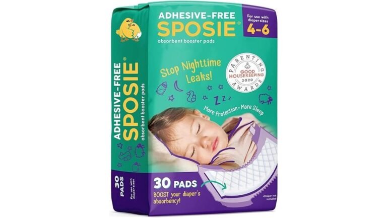 sposie diaper booster pads