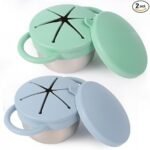 stainless steel snack cups