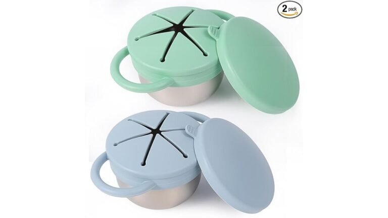 stainless steel snack cups