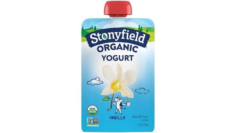 stonyfield organic kids yogurt