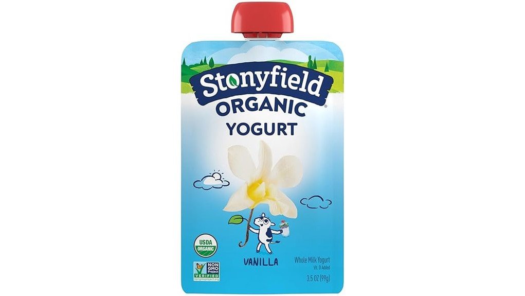 stonyfield organic kids yogurt