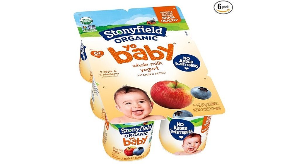 stonyfield organic yogurt review
