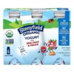stonyfield organic yogurt smoothies