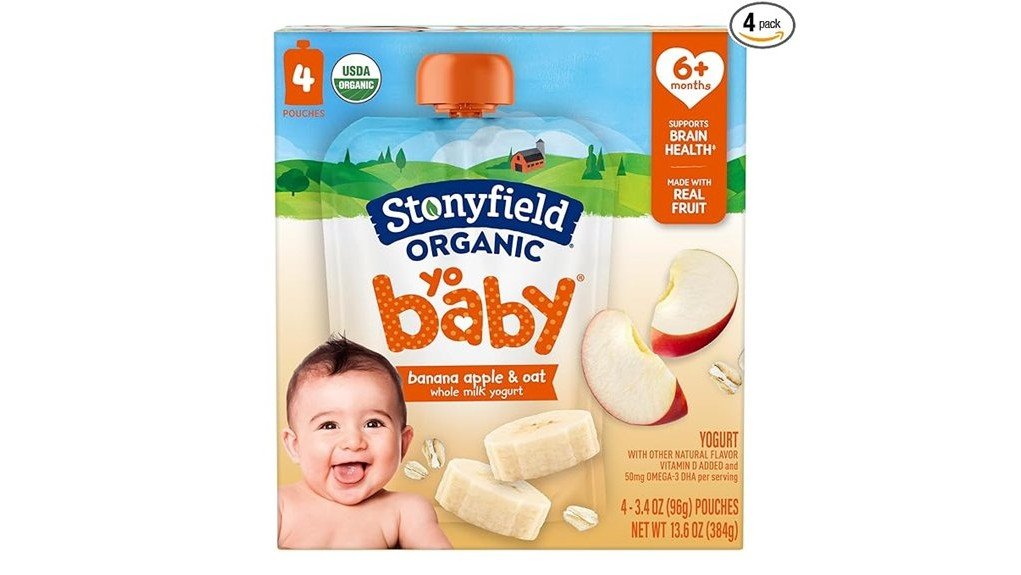 stonyfield yobaby yogurt review