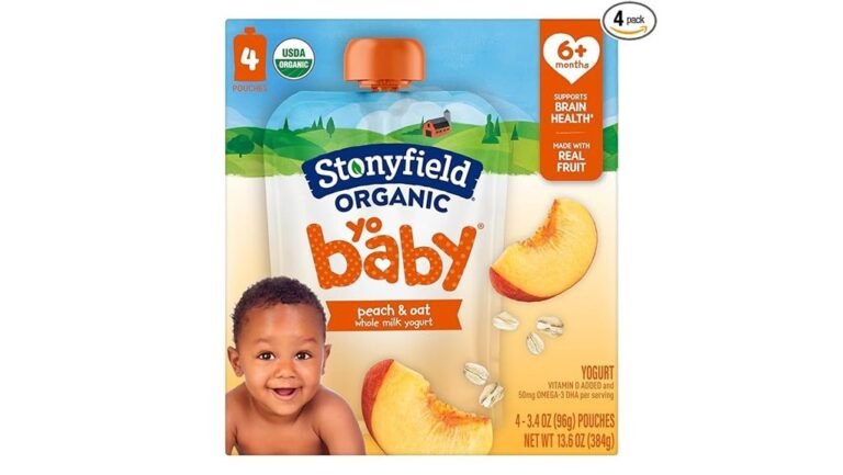 stonyfield yobaby yogurt review