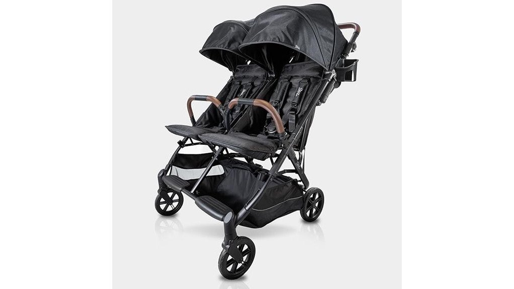 strolee lightweight double stroller
