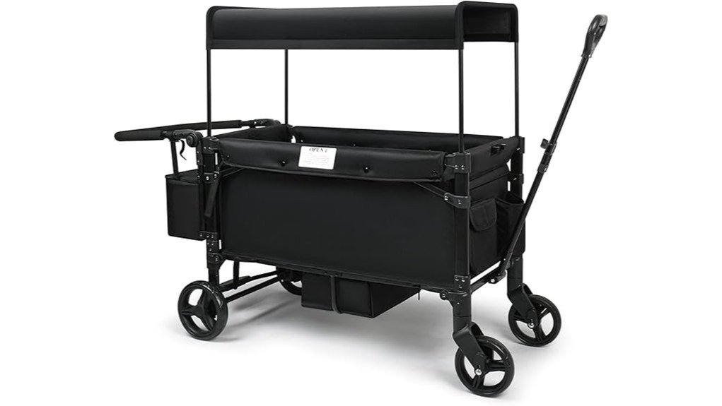 stroller wagon review summary