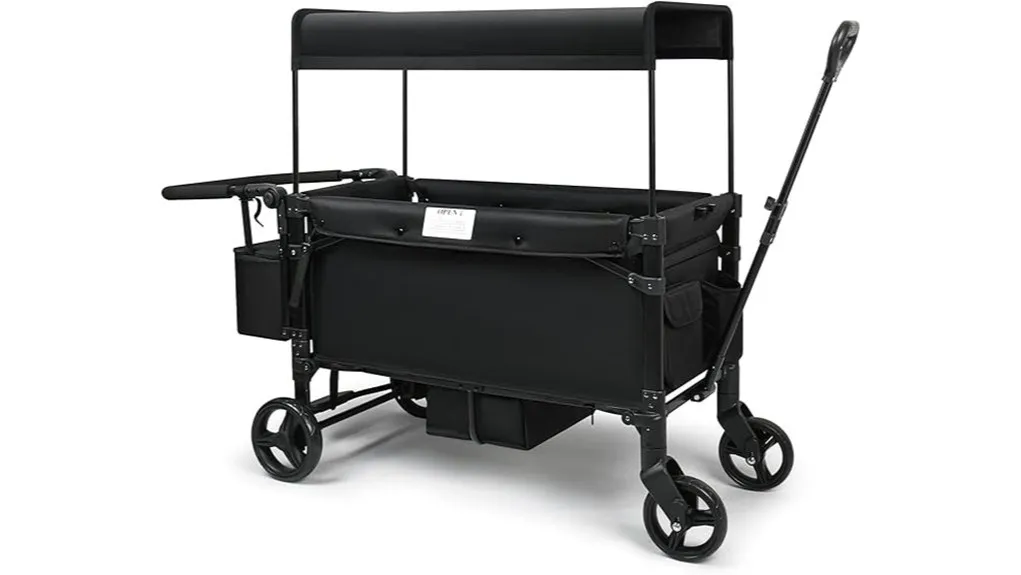 stroller wagon review summary
