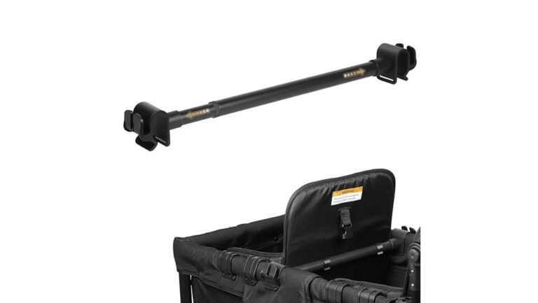 stroller wagon support bar