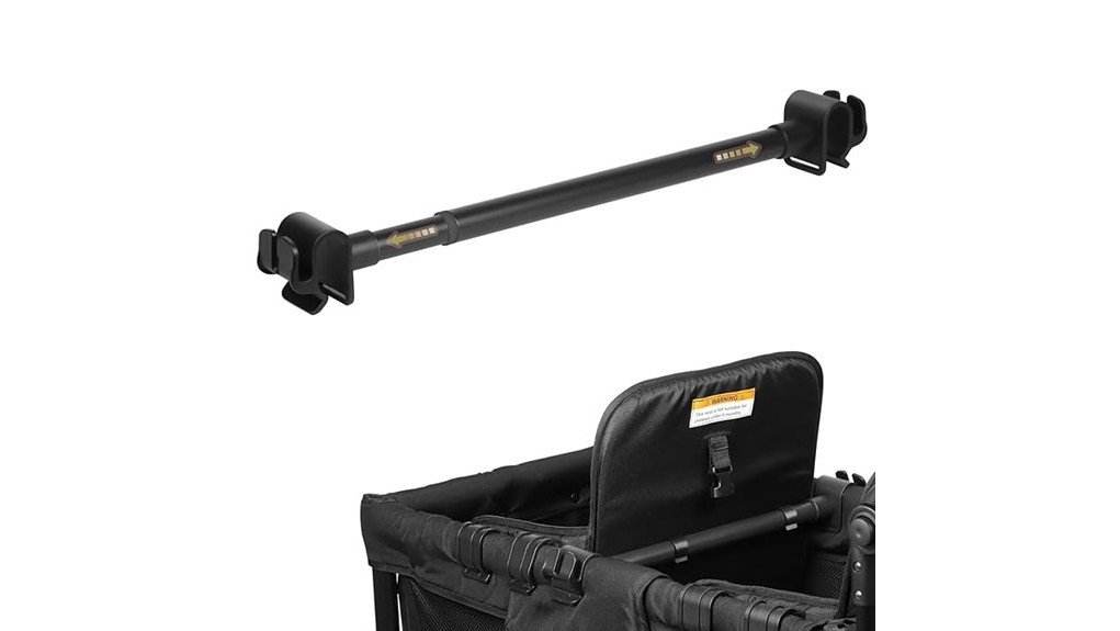 stroller wagon support bar