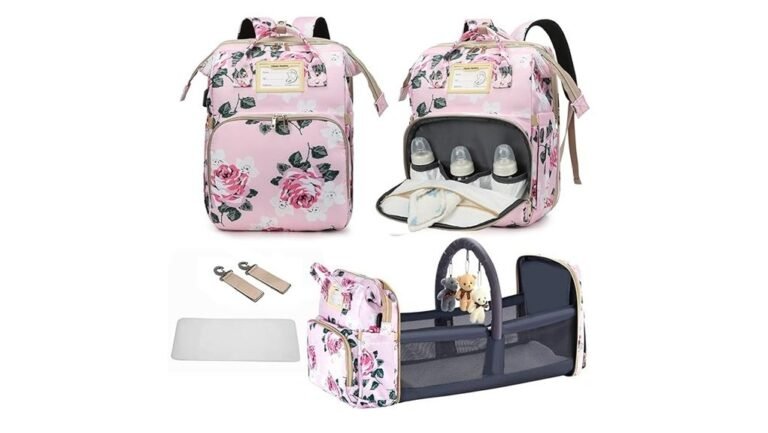 stylish and functional backpack