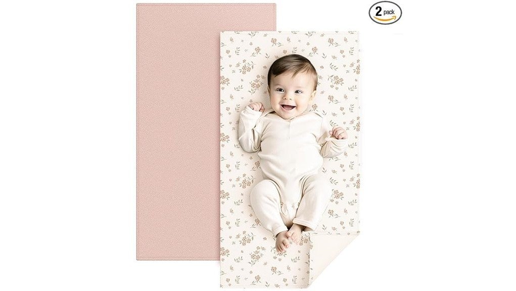 stylish and functional changing mat