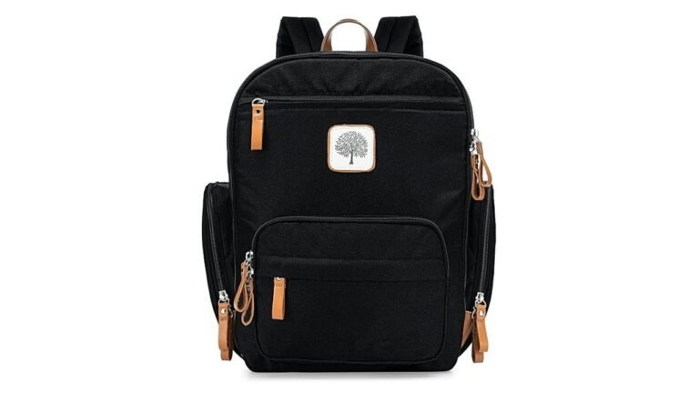 stylish and functional diaper bag