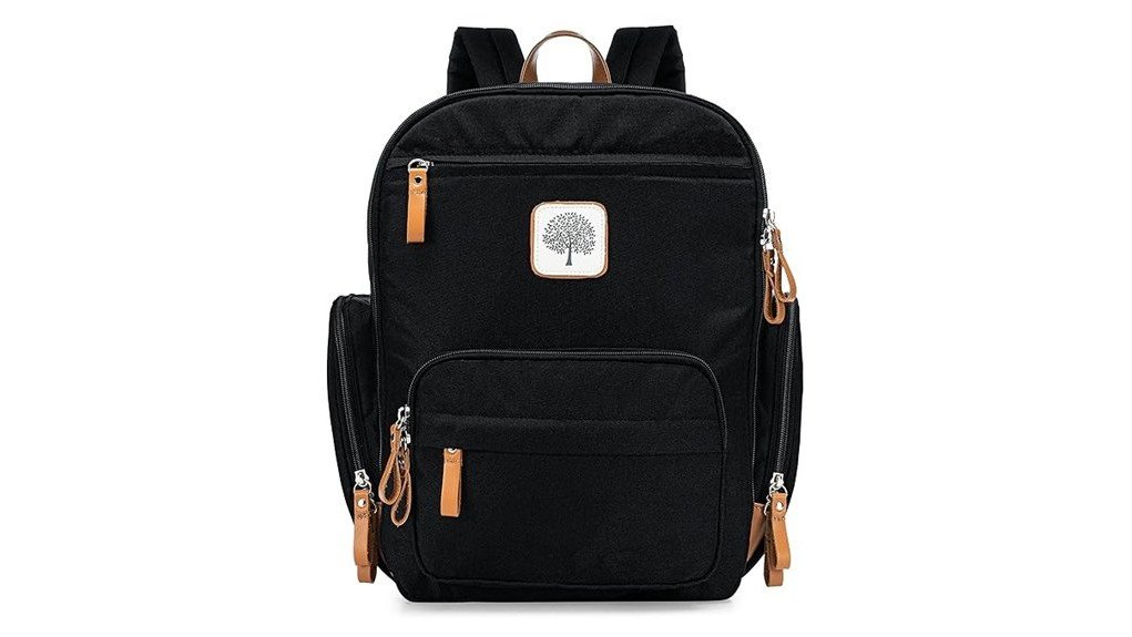 stylish and functional diaper bag
