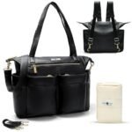 stylish and functional diaper bag