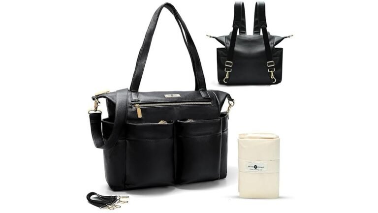stylish and functional diaper bag