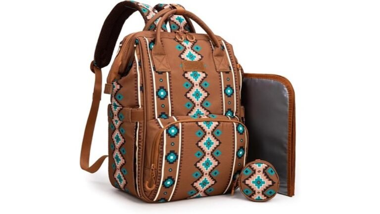 stylish and functional diaper bag