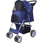 stylish and functional pet stroller