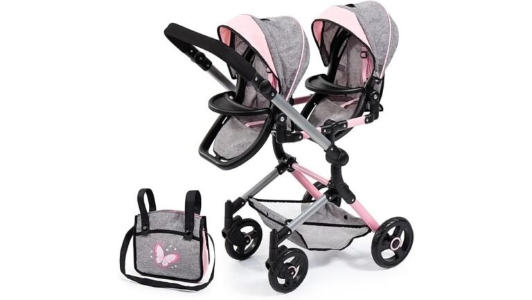 stylish and functional stroller