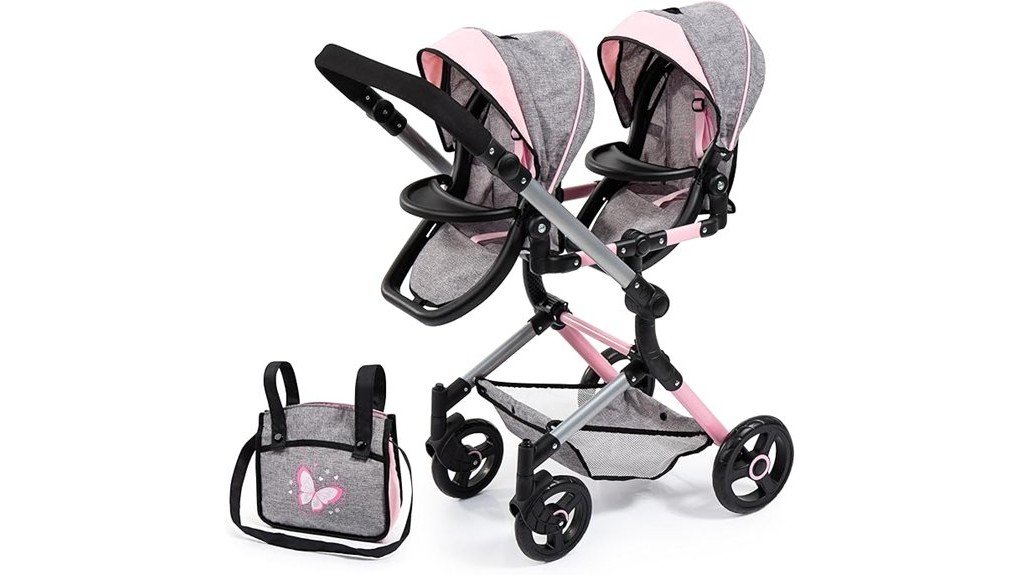 stylish and functional stroller