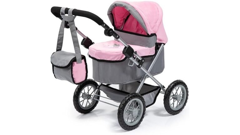 stylish baby doll stroller