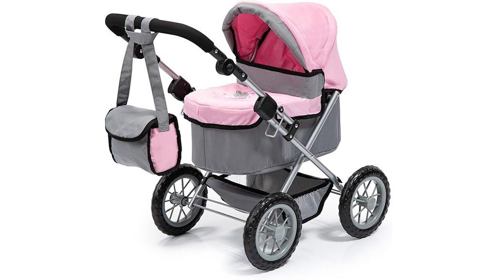 stylish baby doll stroller