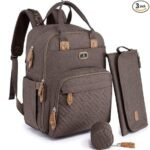 stylish functional diaper backpack