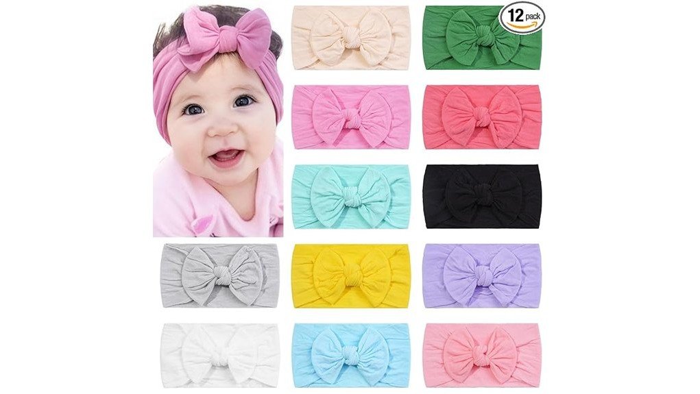 super stretchy soft headbands