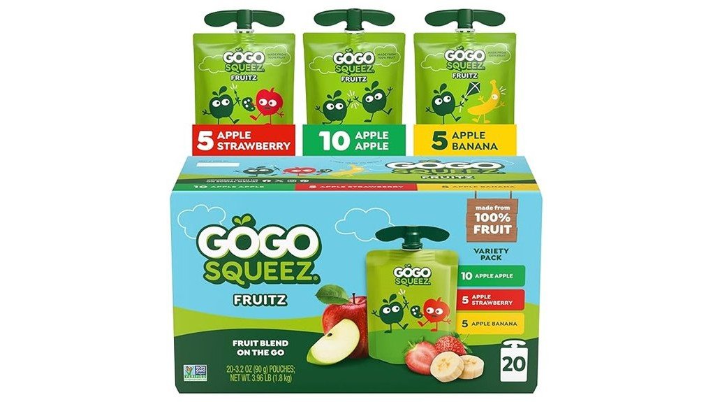tasty applesauce on the go