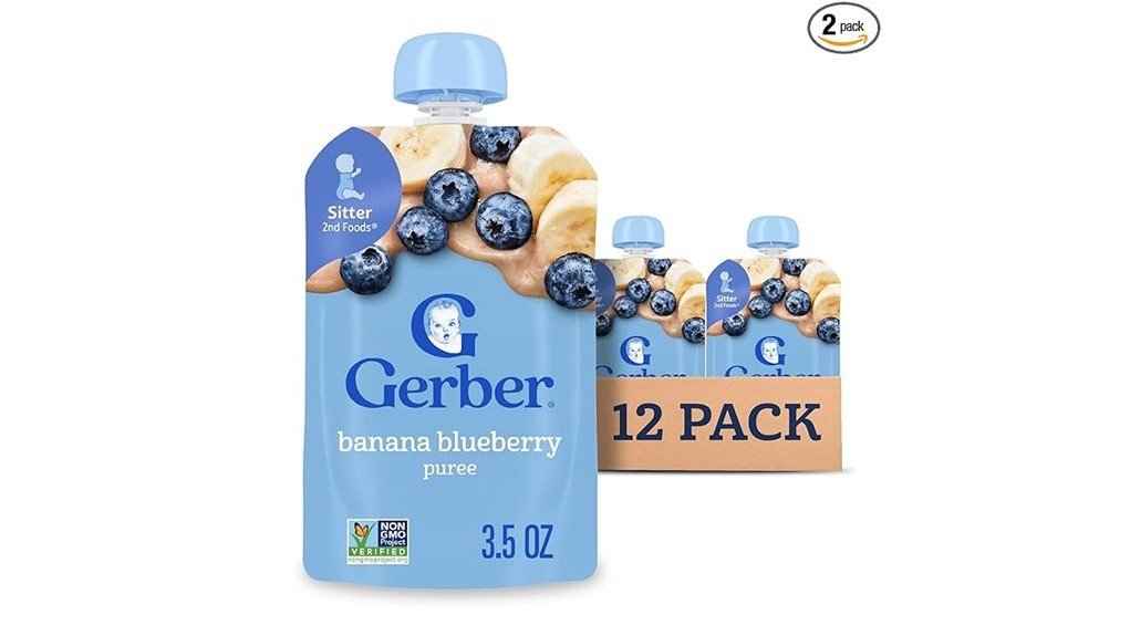 tasty fruit puree blend