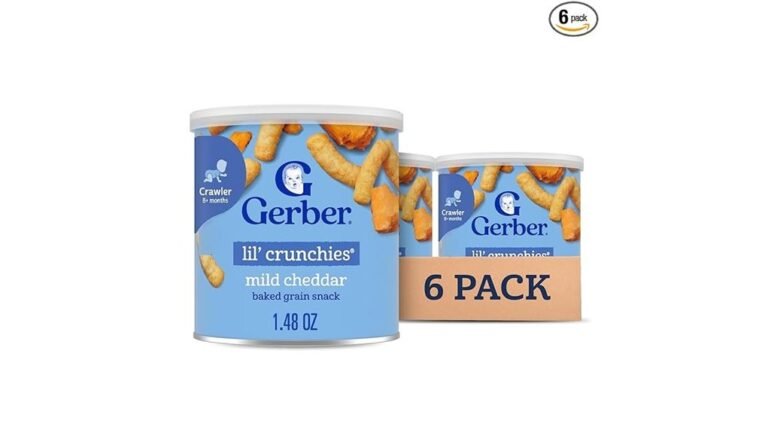 tasty nutritious baby snacks