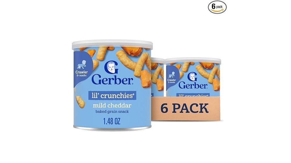 tasty nutritious baby snacks