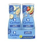 tasty nutritious baby snacks