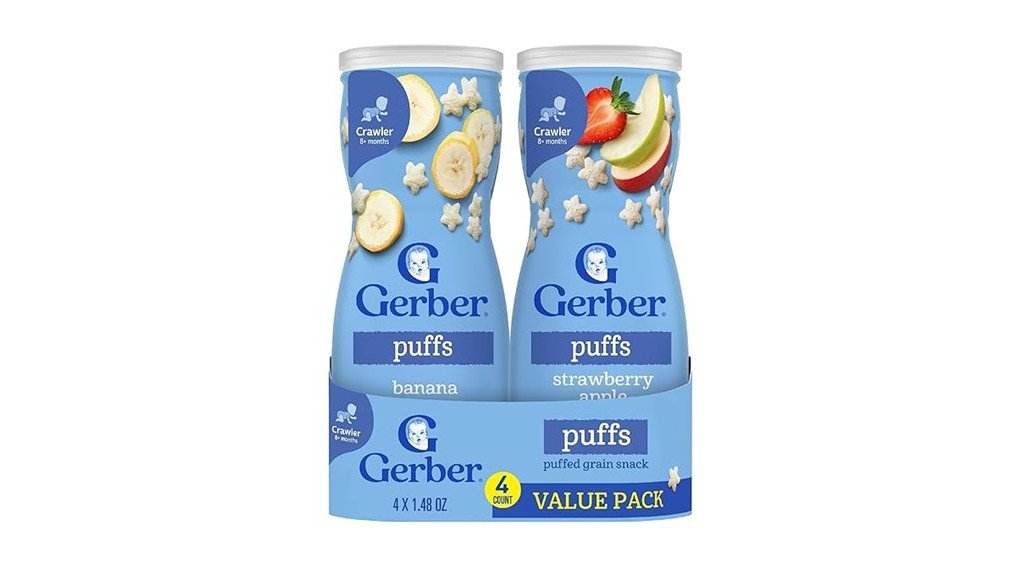 tasty nutritious baby snacks