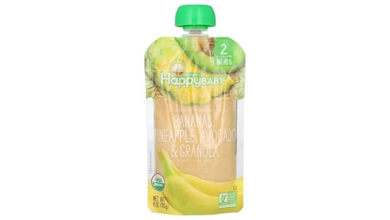 tasty organic baby food