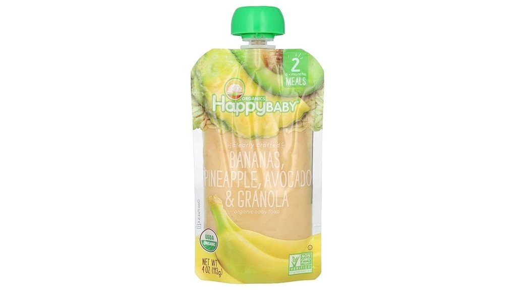 tasty organic baby food