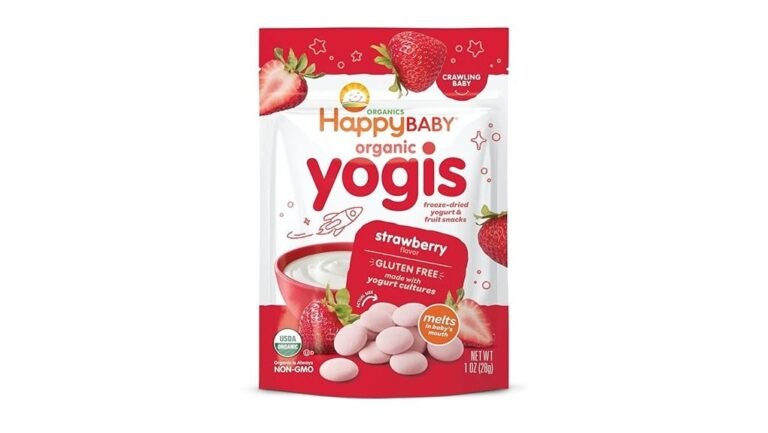 tasty organic baby snack