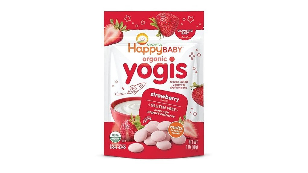 tasty organic baby snack