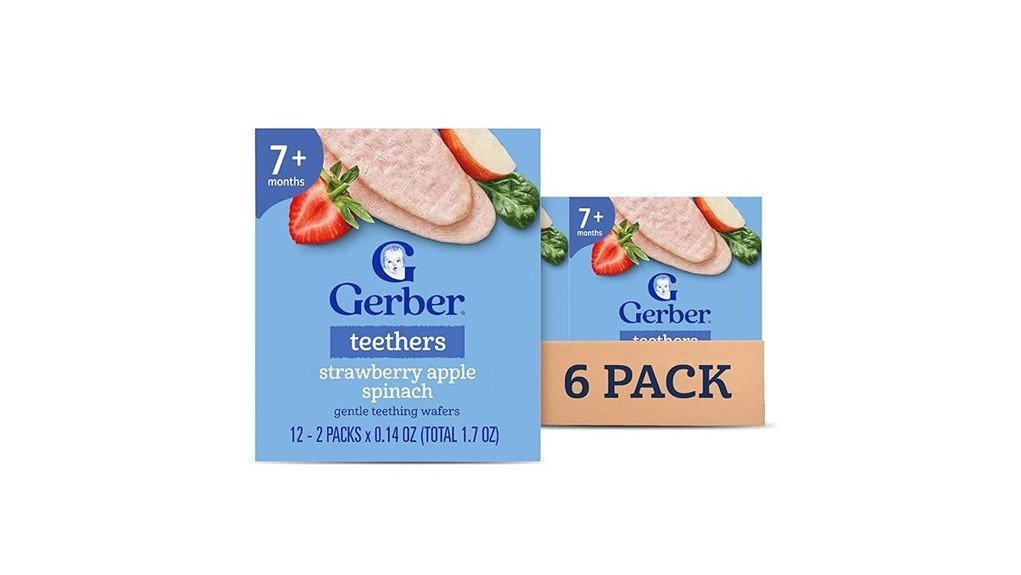 tasty teething wafer option
