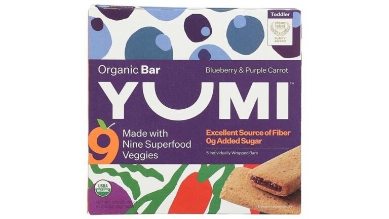 tasty toddler blueberry snack