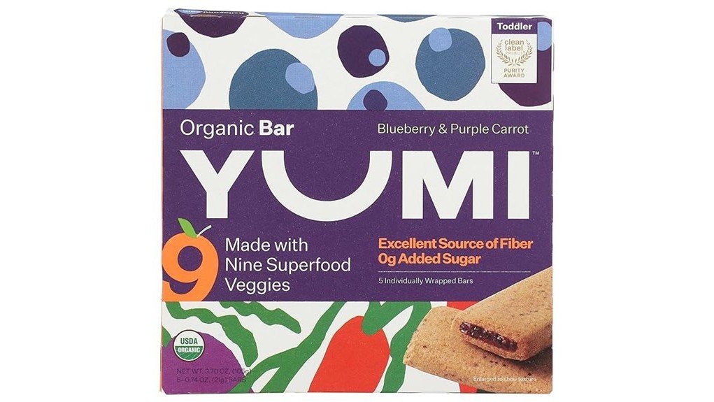 tasty toddler blueberry snack