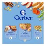toddler friendly gerber food options