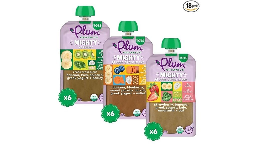 toddler friendly organic snacks