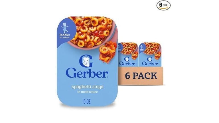 toddler friendly spaghetti rings