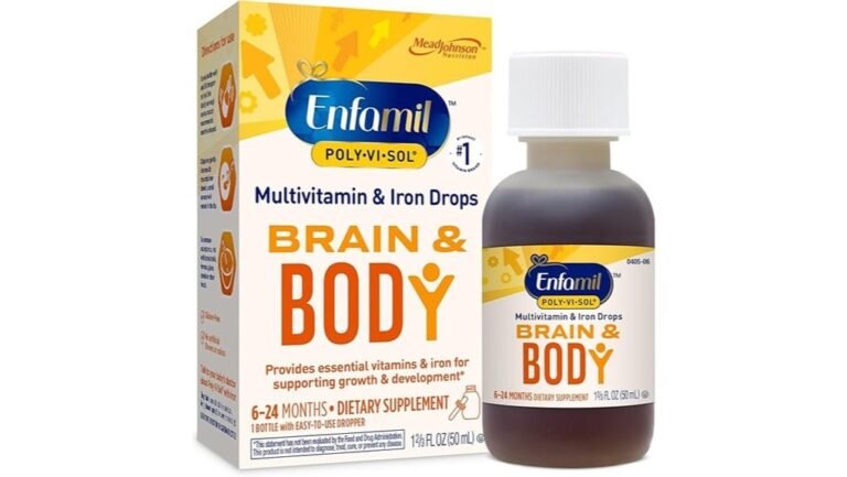 toddler vitamin supplement review